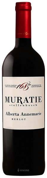 Muratie Alberta Annemarie Merlot 2017