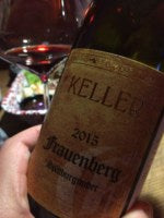 Keller Sp?tburgunder Frauenberg 2015