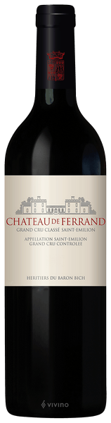 Ch?teau de Ferrand Saint-?milion Grand Cru (Grand Cru Class?) 2001
