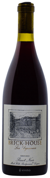 Brick House Les Dijonnais Pinot Noir 2019