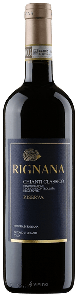 Rignana Chianti Classico Riserva 2013