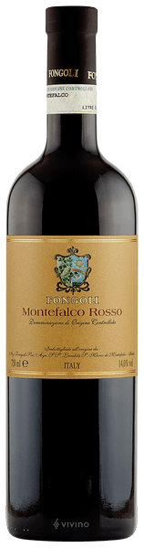 Fongoli Montefalco Rosso 2019