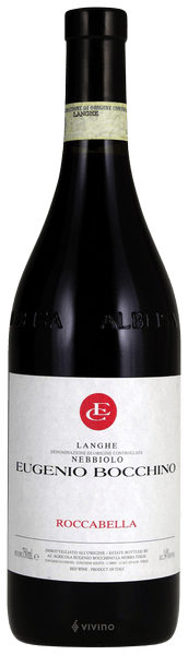 Eugenio Bocchino Roccabella Langhe Nebbiolo 2018