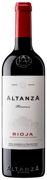 Altanza Rioja Reserva 2015