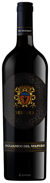 Terre degli Svevi Serpara Aglianico del Vulture 2015