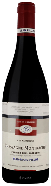 Jean Marc Pillot Chassagne-Montrachet Premier Cru - Morgeot 'Les Fairendes' Rouge 2017