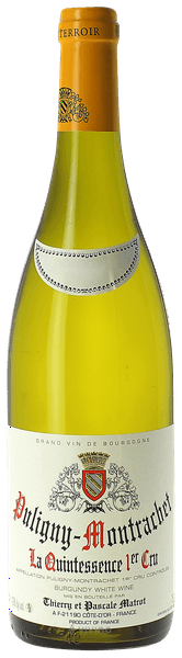 Matrot La Quintessence Puligny Montrachet 1er Cru 2016
