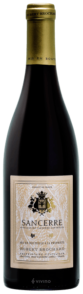 Hubert Brochard Sancerre Rouge 2015