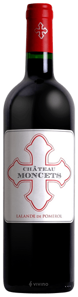 Ch?teau de Chambrun - Ch?teau Moncets Ch?teau Moncets Lalande de Pomerol 2016