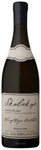 David & Nadia Skaliekop Chenin Blanc 2019
