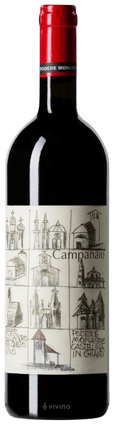 Podere Monastero Campanaio 2019