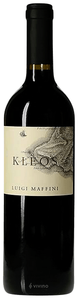 Luigi Maffini Kleos Aglianico 2019