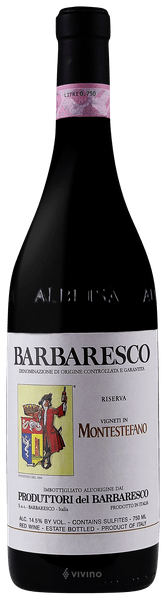 Produttori del Barbaresco Barbaresco Riserva Montestefano 2014