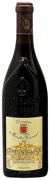 Domaine Moulin Tacussel Ch?teauneuf-du-Pape Rouge 2016