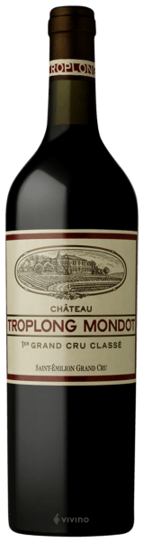 Ch?teau Troplong Mondot Saint-?milion Grand Cru (Premier Grand Cru Class?) 2018