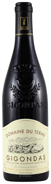 Terme Gigondas 2019