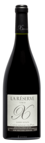 Xavier Vignon Ch?teauneuf-du-Pape La R?serve X XII XV N.V.