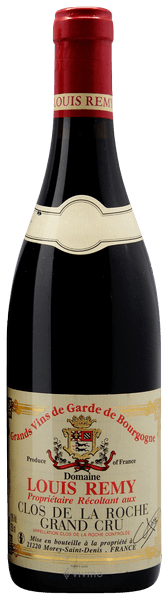Domaine Louis Remy Clos de la Roche Grand Cru 1999