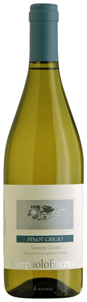 Pierpaolo Pecorari Pinot Grigio 2021