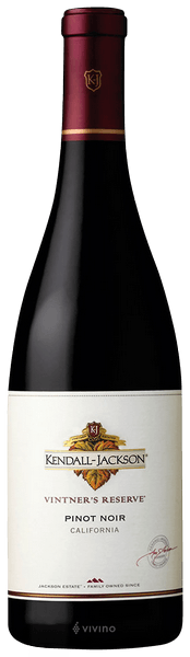 Kendall-Jackson Vintner's Reserve Pinot Noir 2017