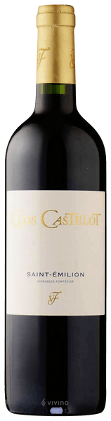 Clos Castelot Saint-?milion 2018