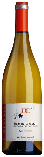 Caillot Les Herbeux Bourgogne Blanc 2013