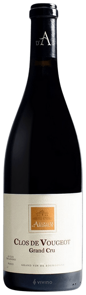 Ardhuy Clos de Vougeot Grand Cru 2011