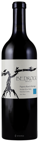 Bedrock Wine Co. Papera Ranch Heritage 2016