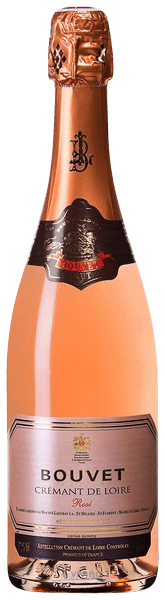 Bouvet-Ladubay Cr?mant de Loire Brut Ros? N.V.