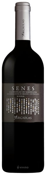 Argiolas Senes Cannonau de Sardegna Riserva 2016