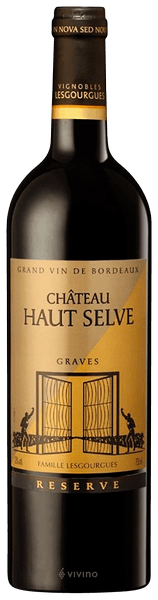 Ch?teau Haut Selve Reserve Graves 2018