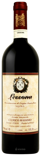 Clerico Massimo Lessona 2012