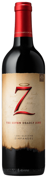 7 Deadly Wines 7 Deadly Zins Old Vine Zinfandel 2016