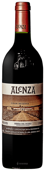 Condado de Haza Alenza Ribera del Duero Gran Reserva 2009