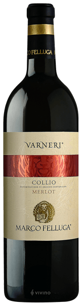 Marco Felluga Varneri Collio Merlot 2016