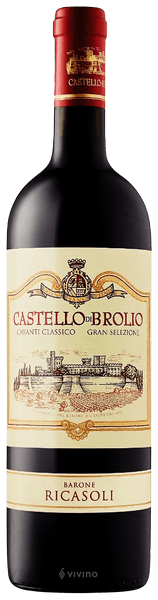 Ricasoli Castello di Brolio Gran Selezione Chianti Classico 2016