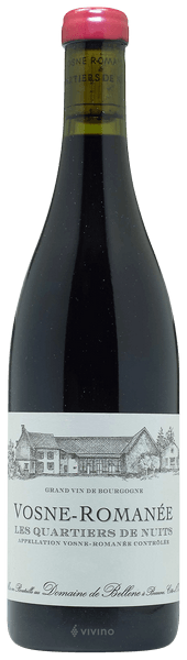 Domaine de Bell?ne Vosne-Roman?e 'Les Quartiers de Nuits' 2018