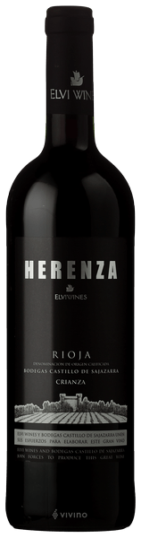 Elvi Herenza Crianza 2009