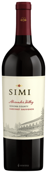 SIMI Alexander Valley Cabernet Sauvignon 2017