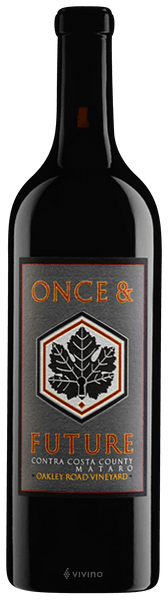 Once & Future Oakley Road Vineyard Mataro 2017