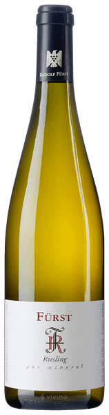 Rudolf F?rst Pur Mineral Riesling 2019