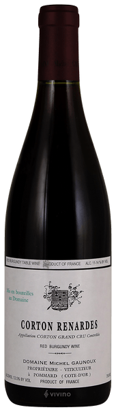 Domaine Michel Gaunoux Corton Renardes 2009