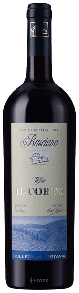 Fattoria di Basciano Vigna Il Corto 2017