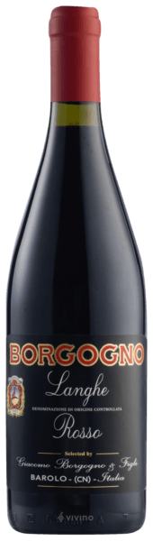 Borgogno Langhe Rosso 2015