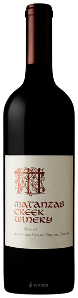 Matanzas Creek Merlot Alexander Valley 2017