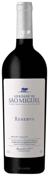 Herdade de S?o Miguel Reserva 2018