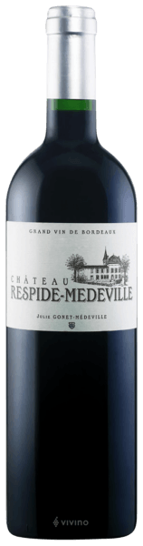 Ch?teau Respide-M?deville Graves 2018