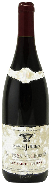 Domaine Julien Nuits-Saint-Georges 'Aux Saints-Juliens' 2015