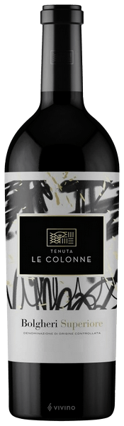Tenuta le Colonne Bolgheri Superiore 2016