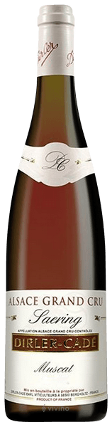 Dirler-Cad? Alsace Grand Cru Saering Muscat 2016